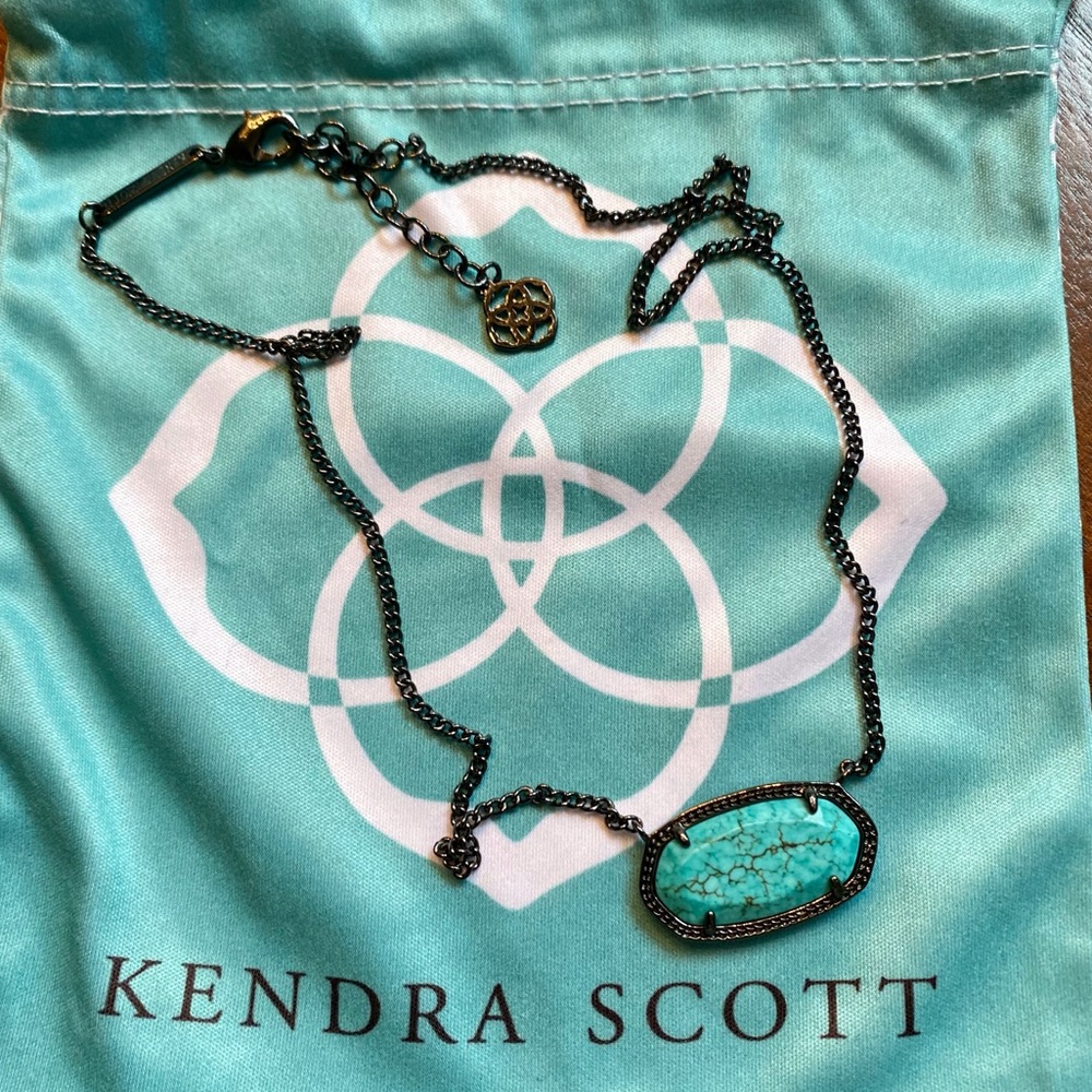 Kendra Scott Turquoise necklace